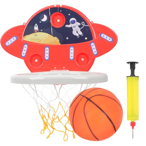 UPKOCH 1 Set Indoor Basketballständer Indoor Basketballkorb Basketballkorb Indoor Basketballbrett Desktop Basketballspiel Wandhalterung Basketballkorb Schlafzimmer von UPKOCH