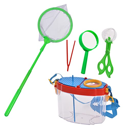 UPKOCH 1 Set Kinder Beobachtung Boxen Outdoor Erkunden Kit Wissenschaft Pädagogisches Kit Lupe Für Spielzeug UPKOCH 1 Set Kinder Beobachtung Boxen Outdoor Erkunden Kit Wissenschaft Pädagogisches Kit Lupe Für Spielzeug von UPKOCH