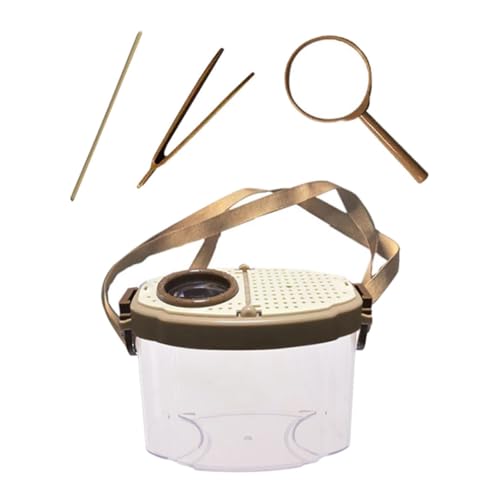 UPKOCH 1 Set Insektenbeobachtungskäfig Set Für Draußen Insektenerkundungsspielzeug Kinderspielzeug Für Draußen Insektenfänger Insektenbeobachtungskoffer Kinderspielzeug Outdoor UPKOCH 1 Set Insektenbeobachtungskäfig Set Für Draußen Insektenerkundungsspielzeug Kinderspielzeug Für Draußen Insektenfänger Insektenbeobachtungskoffer Kinderspielzeug Outdoor von UPKOCH