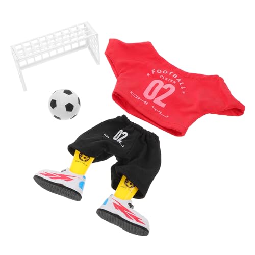 UPKOCH Interaktives Fingerfußballspiel Für Kinder Mini-fußball Pädagogisches Spielzeugset Mit Zielen Für von UPKOCH