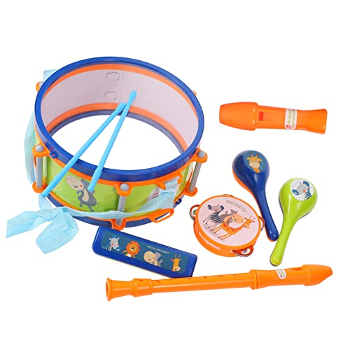 UPKOCH 1 Set Jazz Drum Kleinkind Musikinstrumente Musikinstrumente Lernspielzeug Musical Kunststoff von UPKOCH