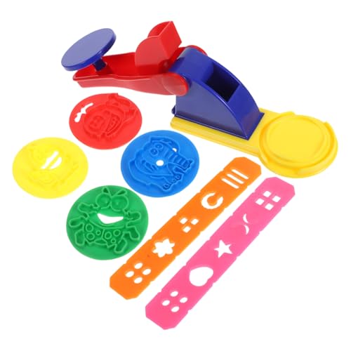 UPKOCH 1 Set Kids Clay Modeling Formen -kit Mit Handwerkzeugen DIY Bunte Spielzeug Für Kleinkinder Einschließlich Mehrerer Nudelformen Und Tierkeksformen UPKOCH 1 Set Kids Clay Modeling Formen -kit Mit Handwerkzeugen DIY Bunte Spielzeug Für Kleinkinder Einschließlich Mehrerer Nudelformen Und Tierkeksformen von UPKOCH