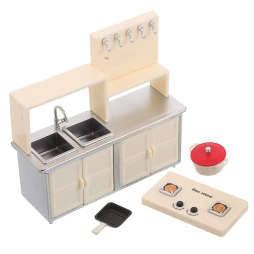 UPKOCH 1 Set Kinder-küchenherd-Spielzeug: Puppenhaus-induktionsherd – Miniatur-küchenzubehör Zum Rollenspiel – Kochherd-Spielzeug von UPKOCH