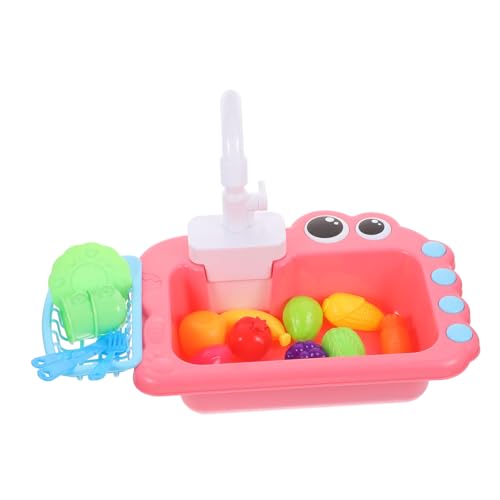 UPKOCH 1 Set Kindergeschirrspüler Batterie Wassertrog Batterien Rollenspiel Spülbecken Spielspüle Für Kleinkinder So Tun Als Ob Waschmaschine Kochgeschirr Zubehör Spielset Kunststoff UPKOCH 1 Set Kindergeschirrspüler Batterie Wassertrog Batterien Rollenspiel Spülbecken Spielspüle Für Kleinkinder So Tun Als Ob Waschmaschine Kochgeschirr Zubehör Spielset Kunststoff von UPKOCH