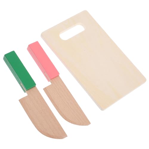 UPKOCH 1 Set Kindermesser Schneidebrett Gemüse Obstschneider Heimspielzeug Küchenspielzeug Kinderspielzeug Schneidebrett Spielhaus Kinderspielzeug Sicherer Küchenschneider Holz UPKOCH 1 Set Kindermesser Schneidebrett Gemüse Obstschneider Heimspielzeug Küchenspielzeug Kinderspielzeug Schneidebrett Spielhaus Kinderspielzeug Sicherer Küchenschneider Holz von UPKOCH