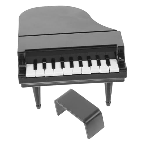 UPKOCH 1 Set Kinderspielzeug Klavier Modellklavier Für Möbel Und Zubehör Figuren Klaviere Für Puppenhaus Kleines Klavier DIY Miniatur Mini Klavier Miniaturen Kunststoff UPKOCH 1 Set Kinderspielzeug Klavier Modellklavier Für Möbel Und Zubehör Figuren Klaviere Für Puppenhaus Kleines Klavier DIY Miniatur Mini Klavier Miniaturen Kunststoff von UPKOCH