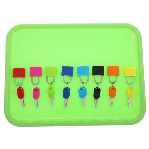 UPKOCH 1 Set Kinderspielzeug Montessori Schlösser Und Schlüssel Farberkennungsspielzeug Montessori Lernspielzeug Feinmotorik Für Kleinkinder Für Grundlegende UPKOCH 1 Set Kinderspielzeug Montessori Schlösser Und Schlüssel Farberkennungsspielzeug Montessori Lernspielzeug Feinmotorik Für Kleinkinder Für Grundlegende von UPKOCH