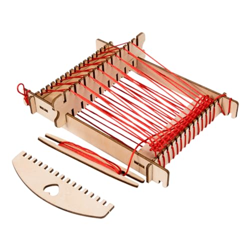 UPKOCH 1 Set Kinderwebstuhl Kettbrett Für Webstuhl Set Webstuhl 3D Webmaschinenmodelle Webstuhlschlaufen Sets Strickset Perlenwebstuhl Webstuhl Strick Gobelin Webstuhldraht UPKOCH 1 Set Kinderwebstuhl Kettbrett Für Webstuhl Set Webstuhl 3D Webmaschinenmodelle Webstuhlschlaufen Sets Strickset Perlenwebstuhl Webstuhl Strick Gobelin Webstuhldraht von UPKOCH