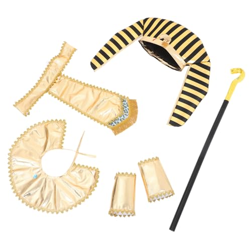 UPKOCH 1 Set Kleidung Zubehör Ägyptischen Zubehör Kostüm Ägyptischen Kostüm Abs Goldene UPKOCH 1 Set Kleidung Zubehör Ägyptischen Zubehör Kostüm Ägyptischen Kostüm Abs Goldene von UPKOCH