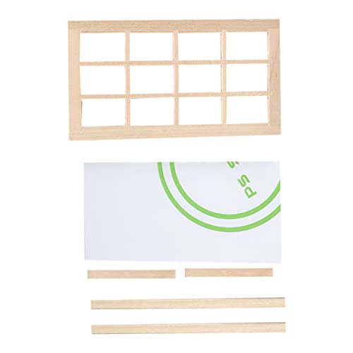 UPKOCH 1 Set Kleine 12 Fensterelemente Puppenmöbel Babypuppenspielzeug Ornament Spielzeughausdekorationen Wohnaccessoires Für Jungen Babypuppenzubehör Für Babys Kinderspielzeug Holz UPKOCH 1 Set Kleine 12 Fensterelemente Puppenmöbel Babypuppenspielzeug Ornament Spielzeughausdekorationen Wohnaccessoires Für Jungen Babypuppenzubehör Für Babys Kinderspielzeug Holz von UPKOCH
