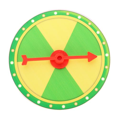 UPKOCH 1 Set Kleiner Drehteller Gaming Preise Wandspiel Brettspiel Wandbehang Spiele Party Bogenschießen Preise Roller Zubehör Handheld Spiel Zappeln DIY UPKOCH 1 Set Kleiner Drehteller Gaming Preise Wandspiel Brettspiel Wandbehang Spiele Party Bogenschießen Preise Roller Zubehör Handheld Spiel Zappeln DIY von UPKOCH