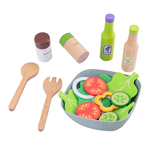UPKOCH 1 Set Koch Und Essküchenset Für Kleinkinder Kinderspielzeug Kinderspielzeug Kochgeschirr Spielhaus Eltern Kind Interaktiver Anzug Aus Holz UPKOCH 1 Set Koch Und Essküchenset Für Kleinkinder Kinderspielzeug Kinderspielzeug Kochgeschirr Spielhaus Eltern Kind Interaktiver Anzug Aus Holz von UPKOCH