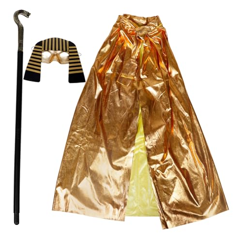 UPKOCH 1 Set Kostüm Requisiten Ägyptisches Kostüm Zubehör Königskostüm Ägyptischer Stab Ägyptische Accessoires Für Frauen Karnevals Accessoires Ägyptischer Rock UPKOCH 1 Set Kostüm Requisiten Ägyptisches Kostüm Zubehör Königskostüm Ägyptischer Stab Ägyptische Accessoires Für Frauen Karnevals Accessoires Ägyptischer Rock von UPKOCH