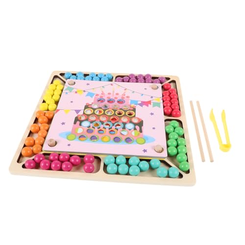 UPKOCH Kreatives Denkspiel Spielzeug Für Jungen Und Mädchen Perlensortier-lernspielzeug Der Feinmotorik Gehirnentwicklung UPKOCH Kreatives Denkspiel Spielzeug Für Jungen Und Mädchen Perlensortier-lernspielzeug Der Feinmotorik Gehirnentwicklung von UPKOCH
