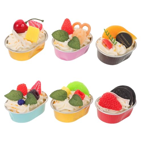 UPKOCH 1 Set Künstlicher Kuchen Gefälschte Simulation Realistisches Essen Cupcake Dessert für Dekoration Display Requisiten Küche Display Hochzeit Geburtstag Dekoration UPKOCH 1 Set Künstlicher Kuchen Gefälschte Simulation Realistisches Essen Cupcake Dessert für Dekoration Display Requisiten Küche Display Hochzeit Geburtstag Dekoration von UPKOCH