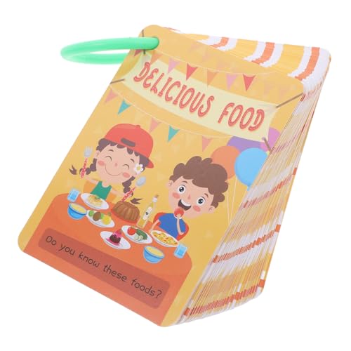 UPKOCH 48-teiliges Lebensmittel-lernkarten-Set Für Babys Sensorisches Set Für Die Vorschule Pädagogische Lernkarten Interaktives Lernspielzeug Für Kleinkinder UPKOCH 48-teiliges Lebensmittel-lernkarten-Set Für Babys Sensorisches Set Für Die Vorschule Pädagogische Lernkarten Interaktives Lernspielzeug Für Kleinkinder von UPKOCH
