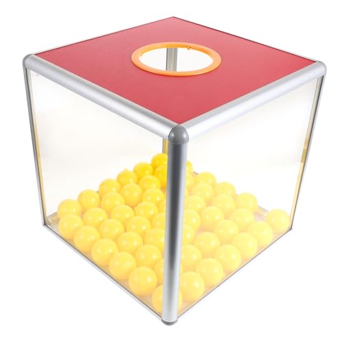 UPKOCH 1 Set Lotteriebox Tombola Ticketspender Tombola Kugel Tombola Nummern Kugeln Tombola Ticketbehälter Behälter Für Tombola Tickets UPKOCH 1 Set Lotteriebox Tombola Ticketspender Tombola Kugel Tombola Nummern Kugeln Tombola Ticketbehälter Behälter Für Tombola Tickets von UPKOCH