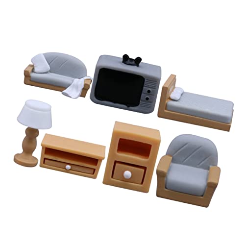 UPKOCH 1 Set Mikro Landschaftsmöbel Ornamente Für Modelle Ornamente Zum Basteln Mini Dekoration Puppenhaus Möbel Miniatur Modell Mini Möbel Für Puppenhaus Kunstharz von UPKOCH
