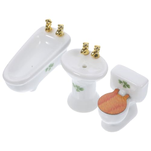 UPKOCH 1 Set Mini Dusche Modell Puppe Dusche Requisiten Puppe Dusche Modell Keramik Puppe Versorgung UPKOCH 1 Set Mini Dusche Modell Puppe Dusche Requisiten Puppe Dusche Modell Keramik Puppe Versorgung von UPKOCH