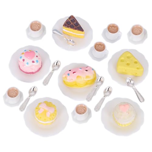 UPKOCH 1satz Miniatur Küche Dekoration Teiliges Mit Realistischen Kaffee Und Dessertmodellen Für Puppenhäuser Für Kreative Mini-küchenszenen UPKOCH 1satz Miniatur Küche Dekoration Teiliges Mit Realistischen Kaffee Und Dessertmodellen Für Puppenhäuser Für Kreative Mini-küchenszenen von UPKOCH