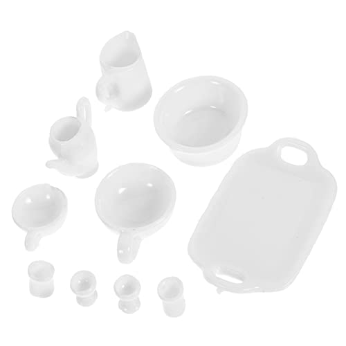UPKOCH 1 Set Mini Küchenutensilien Mädchenspielzeug Mädchenspielzeug Ornamente Für Zubehör Für Mädchen Kinderspielzeug Winzige Häuser Kleines Mini Kleines Mini von UPKOCH