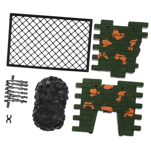 UPKOCH 1 Set Mini Militärzubehör Kinderspielzeug Landschaft Simuliertes Szenenspielzeug Militärspielzeug Aus Kunststoff Militärfiguren Zubehörset Interessantes Kinderspielzeug Aus Harz UPKOCH 1 Set Mini Militärzubehör Kinderspielzeug Landschaft Simuliertes Szenenspielzeug Militärspielzeug Aus Kunststoff Militärfiguren Zubehörset Interessantes Kinderspielzeug Aus Harz von UPKOCH