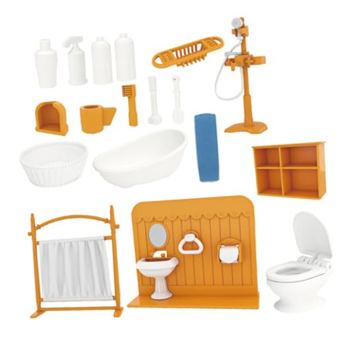 UPKOCH 1 Set Mini Puppenhaus Badezimmerset Spielzeughaus Spielzeugküche Puppen Für Puppenhaus Badespielzeug Puppenhausmöbel Puppenhausbedarf Puppenhaus Puppenhaus Teppich UPKOCH 1 Set Mini Puppenhaus Badezimmerset Spielzeughaus Spielzeugküche Puppen Für Puppenhaus Badespielzeug Puppenhausmöbel Puppenhausbedarf Puppenhaus Puppenhaus Teppich von UPKOCH