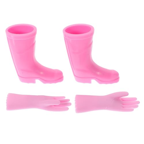 UPKOCH 1 Set Mini Regenstiefel Handschuhe Spielzeughaus Fäustlinge Puppenhaus Regenschuhe Und Handschuhe Puppenhaus Regenstiefel Puppenhaus Schuhe Mini Schuhe Figur Puppenhaus UPKOCH 1 Set Mini Regenstiefel Handschuhe Spielzeughaus Fäustlinge Puppenhaus Regenschuhe Und Handschuhe Puppenhaus Regenstiefel Puppenhaus Schuhe Mini Schuhe Figur Puppenhaus von UPKOCH