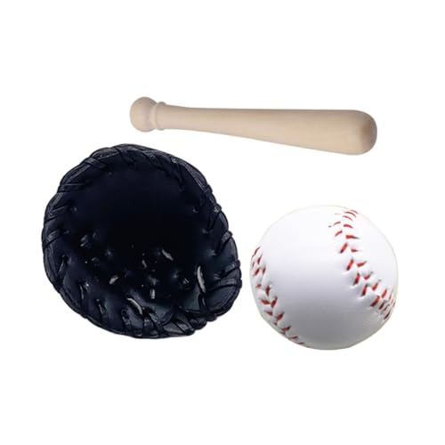 UPKOCH 1 Set Mini Simulierter Baseball Miniaturen Puppenhaus Baseballschläger Puppen Spielzeughaus Miniatur Sportbälle Zum Basteln Dekorativer Mini Baseball DIY Zubehör Mini Zubehör UPKOCH 1 Set Mini Simulierter Baseball Miniaturen Puppenhaus Baseballschläger Puppen Spielzeughaus Miniatur Sportbälle Zum Basteln Dekorativer Mini Baseball DIY Zubehör Mini Zubehör von UPKOCH