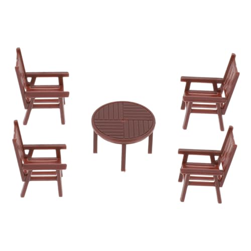 UPKOCH 1 Set Mini Tisch Und Stuhl Modell Puppenhausstuhl Puppenhaus Schreibtisch Und Stuhl Miniaturmöbel Für Puppenhaus Miniatur Puppenhausmöbel Stühle Miniaturfigur UPKOCH 1 Set Mini Tisch Und Stuhl Modell Puppenhausstuhl Puppenhaus Schreibtisch Und Stuhl Miniaturmöbel Für Puppenhaus Miniatur Puppenhausmöbel Stühle Miniaturfigur von UPKOCH