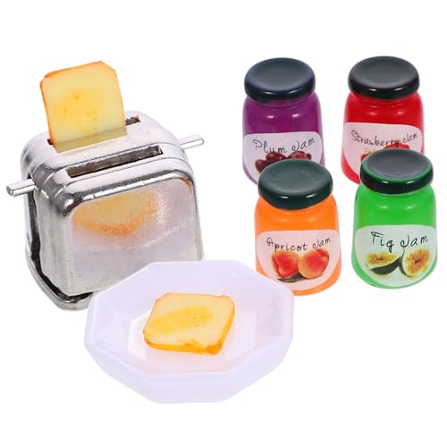 UPKOCH 1 Set Mini Toaster Zarte Mini Hausdekoration Puppenhaus Requisite Miniatur Ornamente Mini Mülleimer Toaster Für Mini Hausbedarf Mini Im Maßstab Miniatur Requisite UPKOCH 1 Set Mini Toaster Zarte Mini Hausdekoration Puppenhaus Requisite Miniatur Ornamente Mini Mülleimer Toaster Für Mini Hausbedarf Mini Im Maßstab Miniatur Requisite von UPKOCH