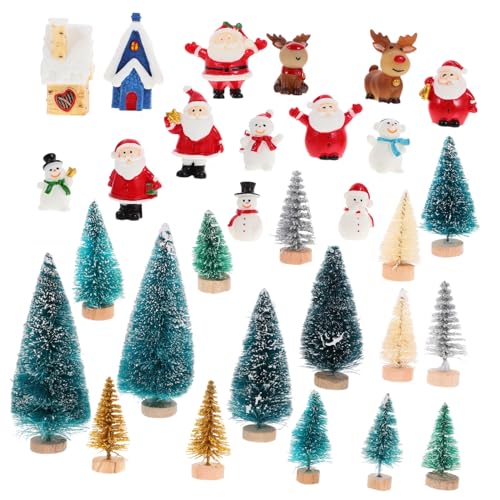 UPKOCH Mini Weihnachtsfiguren 1 Set Mini Weihnachtsbaum Dekoration Figuren Weihnachtsornamente Für Weihnachtsfeiern Modell Für Puppenhaus Weihnachts Themen Deko Und Party Accessoires Weihnachtsset UPKOCH Mini Weihnachtsfiguren 1 Set Mini Weihnachtsbaum Dekoration Figuren Weihnachtsornamente Für Weihnachtsfeiern Modell Für Puppenhaus Weihnachts Themen Deko Und Party Accessoires Weihnachtsset von UPKOCH
