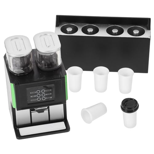 UPKOCH Miniatur-kaffeemaschinen-Set Puppenhaus-küchendekor Mini-kaffeemaschinen Spielzeug Puppenhaus-Dekoration Maschine Realistische Miniatur-kaffeemaschine Requisiten UPKOCH Miniatur-kaffeemaschinen-Set Puppenhaus-küchendekor Mini-kaffeemaschinen Spielzeug Puppenhaus-Dekoration Maschine Realistische Miniatur-kaffeemaschine Requisiten von UPKOCH