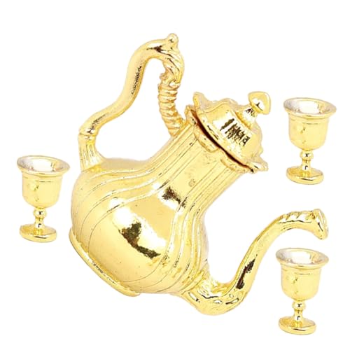 UPKOCH 1 Set Miniatur Puppenzubehör Puppenhaus Tassen DIY Puppenhäuser Für Mädchen Kleines Das Winzige Häuser Teetassen Winzige Häuser Kleines von UPKOCH
