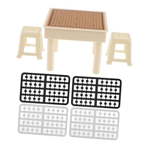 UPKOCH 1 Set Miniatur Schach Tiny Homes Ludo Brettspiel Magnettafel Für Kleinkinder Stufen Miniatur Bausätze Für Erwachsene DIY Hausbausatz Farbständer Für Leinwände Chinesisches UPKOCH 1 Set Miniatur Schach Tiny Homes Ludo Brettspiel Magnettafel Für Kleinkinder Stufen Miniatur Bausätze Für Erwachsene DIY Hausbausatz Farbständer Für Leinwände Chinesisches von UPKOCH