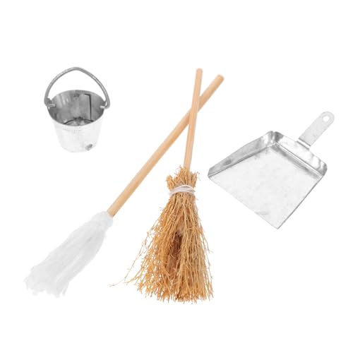 UPKOCH 1 Set Miniatur Szene Requisiten Kehrschaufel Modelle Ornament Dekoration Besenhaus Simulierter Eimer Mini Eimer Figuren Requisiten Simulierter Mopp Simulationsmopp Mini UPKOCH 1 Set Miniatur Szene Requisiten Kehrschaufel Modelle Ornament Dekoration Besenhaus Simulierter Eimer Mini Eimer Figuren Requisiten Simulierter Mopp Simulationsmopp Mini von UPKOCH