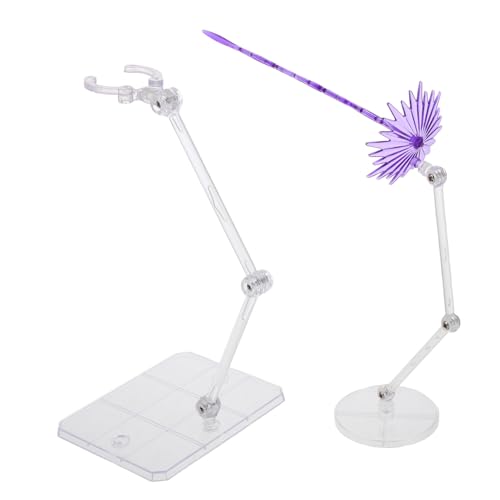 UPKOCH 1 Set Modell Spezialeffekte Ornamente Autodekorationen Innenraum Modell Autozubehör Actionfigur Montagesockel Auto Armaturenbrett Ornament Figur Standfuß Kunststoff von UPKOCH
