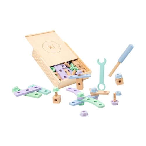 UPKOCH 1 Set Montagewerkzeug Werkzeugkoffer Werkzeuge Für Kleinkindwerkzeuge Kinderwerkzeuge Für Kleinkinder Lustiges Kinderspielzeug Holzwerkzeuge Kindergeschenk Aus Holz UPKOCH 1 Set Montagewerkzeug Werkzeugkoffer Werkzeuge Für Kleinkindwerkzeuge Kinderwerkzeuge Für Kleinkinder Lustiges Kinderspielzeug Holzwerkzeuge Kindergeschenk Aus Holz von UPKOCH