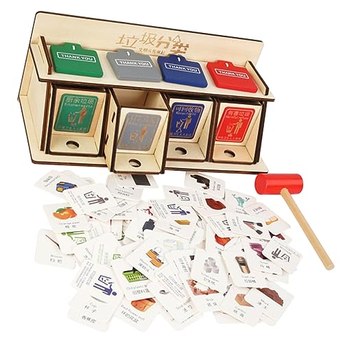 UPKOCH 1 Set Müllsortierspielzeug Kinderspielzeug Müllsortierspielzeug Für Müllsortierkarten Müllsortierspielzeug Lernspielzeug Zum Müllsortieren Lernspielzeug Aus Holz UPKOCH 1 Set Müllsortierspielzeug Kinderspielzeug Müllsortierspielzeug Für Müllsortierkarten Müllsortierspielzeug Lernspielzeug Zum Müllsortieren Lernspielzeug Aus Holz von UPKOCH