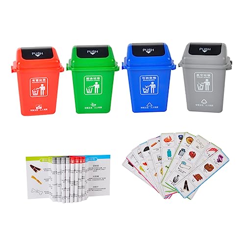 UPKOCH 1 Set Müllsortierspielzeug Mülltonnen Für Recycling Sortierspielzeug Dosen Aktivität Müllsortierung Kleinkindspielzeug Müllklassifizierung Lernspielzeug Papierprodukte UPKOCH 1 Set Müllsortierspielzeug Mülltonnen Für Recycling Sortierspielzeug Dosen Aktivität Müllsortierung Kleinkindspielzeug Müllklassifizierung Lernspielzeug Papierprodukte von UPKOCH