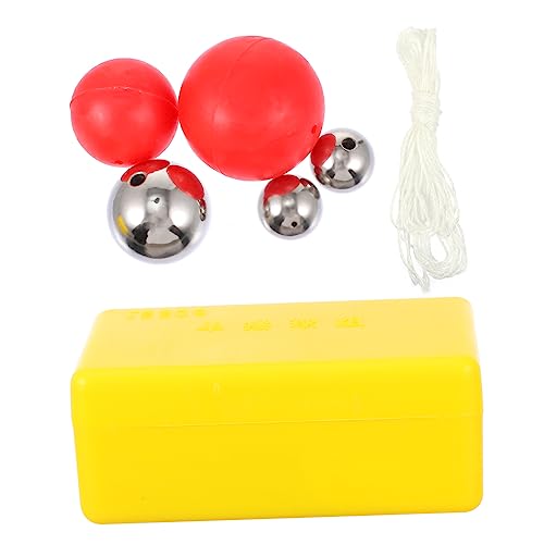 UPKOCH 1satz Einfacher Pendelballgruppe Für Physikalische Experimente Plastisches Lehrgerät Praktischer Fähigkeiten Von Schülern Geeignet Für Unterricht Physik Und Mechanik UPKOCH 1satz Einfacher Pendelballgruppe Für Physikalische Experimente Plastisches Lehrgerät Praktischer Fähigkeiten Von Schülern Geeignet Für Unterricht Physik Und Mechanik von UPKOCH