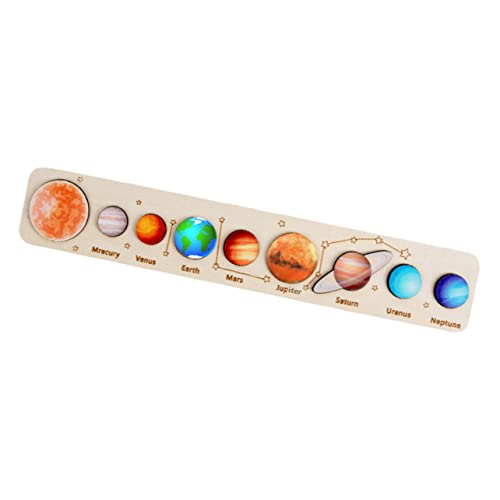 UPKOCH 1 Set Planetensystem Puzzle Für Interaktives Lernspielzeug Zur Kognitiven Matching Board Aus Mit Den 8 Planeten Und Sonne Ideales Für Kleine UPKOCH 1 Set Planetensystem Puzzle Für Interaktives Lernspielzeug Zur Kognitiven Matching Board Aus Mit Den 8 Planeten Und Sonne Ideales Für Kleine von UPKOCH