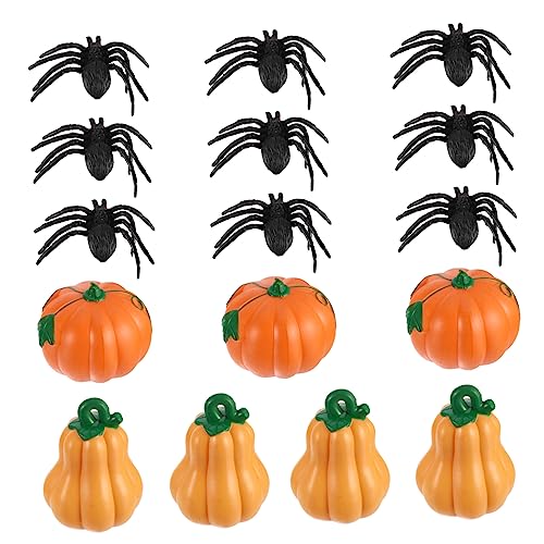 UPKOCH 1 Set Plastikspinne Kürbis Lernspielzeug Spinnenmodelle Tierspielzeug Tierspielzeug Für Halloween Spinnen Und Kürbisse Schreibtischspielzeug Kinderspielzeug Halloween Dekorationen UPKOCH 1 Set Plastikspinne Kürbis Lernspielzeug Spinnenmodelle Tierspielzeug Tierspielzeug Für Halloween Spinnen Und Kürbisse Schreibtischspielzeug Kinderspielzeug Halloween Dekorationen von UPKOCH