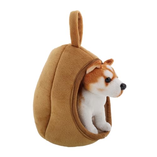 UPKOCH 1 Set Plüschwelpenspielzeug Realistischer Sitzender Akita Hund Plüschwelpe Ausgestopfte Puppe Weich Und Für Kinderbett Sofa Auto Süßes Stofftier UPKOCH 1 Set Plüschwelpenspielzeug Realistischer Sitzender Akita Hund Plüschwelpe Ausgestopfte Puppe Weich Und Für Kinderbett Sofa Auto Süßes Stofftier von UPKOCH