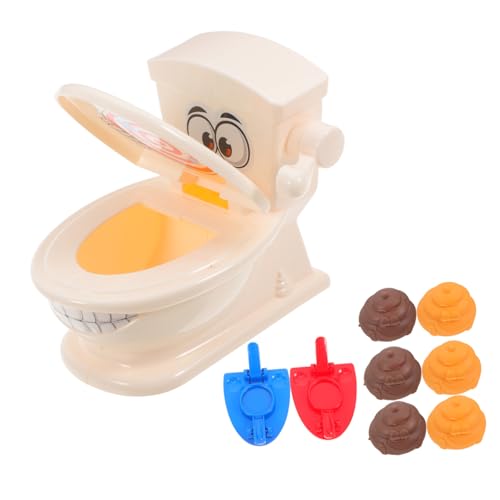 UPKOCH 1 Set Poop Toilettenstreich Gefälschter Poop Streichartikel Streiche Für Streichsachen Poop Streich Gadgets Poop Für Streich Kit Poop Streich Lustige Streiche Poop Spiel von UPKOCH