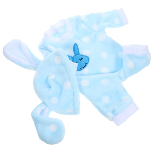UPKOCH Puppen-Schlafanzug 18-Zoll-Puppen-Outfit Schlafanzug für Puppen-Overall von UPKOCH