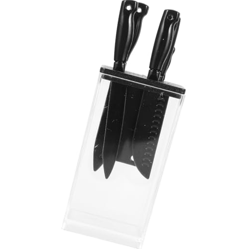 UPKOCH 1 Set Puppenhaus Puppenhaus Miniaturen Miniatur Küche Cutter Schwarz Legierung von UPKOCH