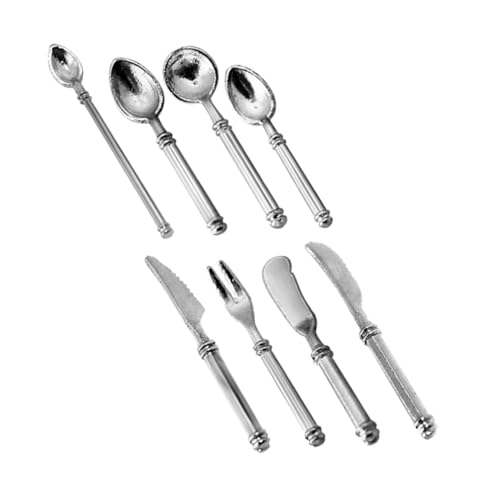 UPKOCH 1 Set Puppenhausgeschirr Puppenessen Puppenhäuser Spielzeugessen Miniatur Küchenlöffel Puppenhaus Essen Puppenhaus Bausatz Kleines Küchenspielzeug UPKOCH 1 Set Puppenhausgeschirr Puppenessen Puppenhäuser Spielzeugessen Miniatur Küchenlöffel Puppenhaus Essen Puppenhaus Bausatz Kleines Küchenspielzeug von UPKOCH