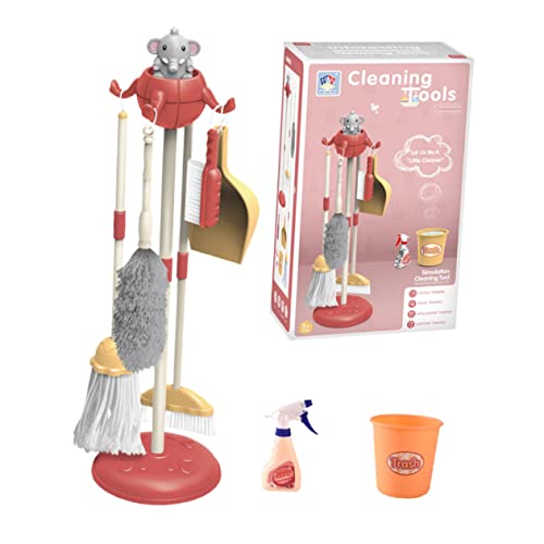 UPKOCH 1 Set Reinigungsspielzeug Besen Kehrschaufel Kinderspielzeug Mädchenspielzeug Für Kleinkinder Mädchenspielzeug Kleinkindspielzeug Für Mädchen Rollenspielspielzeug UPKOCH 1 Set Reinigungsspielzeug Besen Kehrschaufel Kinderspielzeug Mädchenspielzeug Für Kleinkinder Mädchenspielzeug Kleinkindspielzeug Für Mädchen Rollenspielspielzeug von UPKOCH