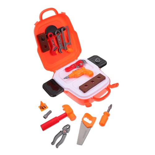 UPKOCH Pädagogisches Werkzeug-Rucksack-Set Für Kinder – Plastik-simulations-reparaturspielzeug – Pädagogisches Kinderspielzeug Werkzeugset Lernspielzeug UPKOCH Pädagogisches Werkzeug-Rucksack-Set Für Kinder – Plastik-simulations-reparaturspielzeug – Pädagogisches Kinderspielzeug Werkzeugset Lernspielzeug von UPKOCH